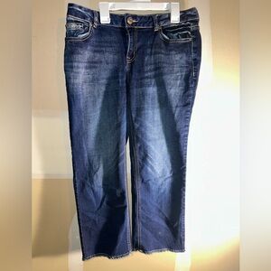 Maurices Dark Blue Women capris